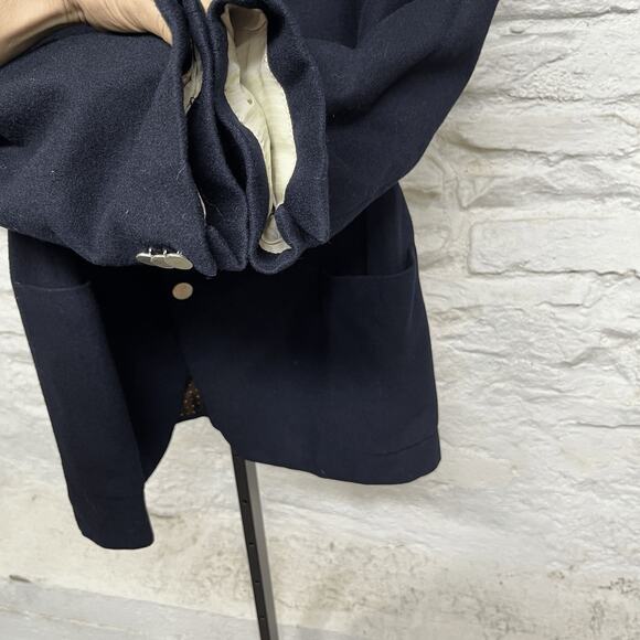 Alexandre Vintage Tailored Sport Coat Wool Made in England Insulated Blazer EUC - Picture 4 of 11